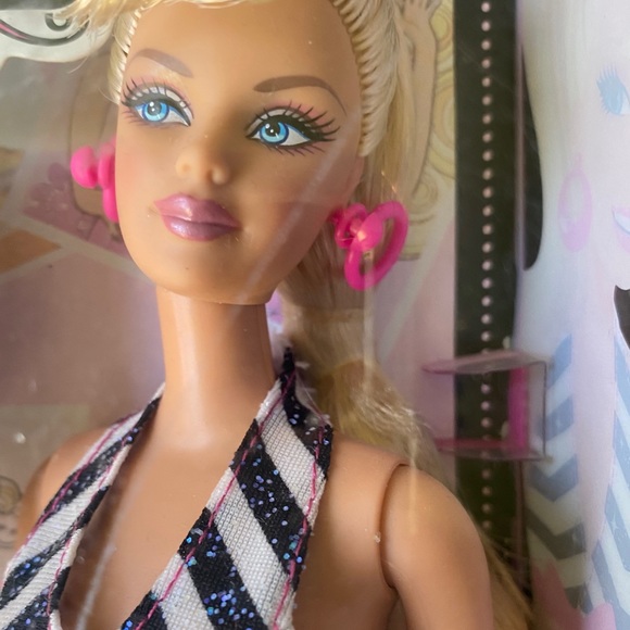 Mattel Toys New In Box Mattel Then And Now 5th Anniversary Bathing